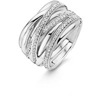 Anello Ti Sento Milano Donna in Argento Zirconia 12067ZI/56 - 12067ZI/56